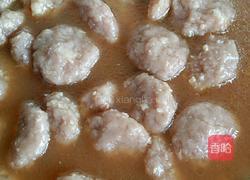 薯粉肉丸子的做法图解4