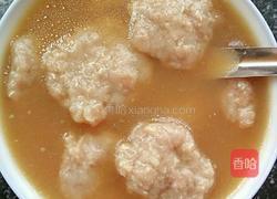 薯粉肉丸子的做法图解5