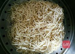 豆角卤面的做法图解4
