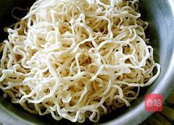 豆角鹵面的做法圖解6