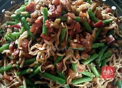 豆角卤面的做法图解8