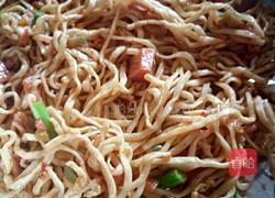 豆角卤面的做法图解9