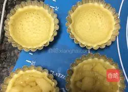 Apple Tart Making Illustration 9