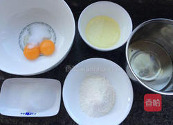 6寸戚风蛋糕的做法图解1