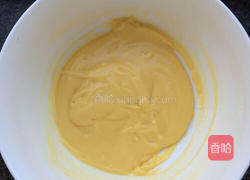 6寸戚风蛋糕的做法图解5