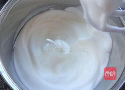 6寸戚风蛋糕的做法图解7