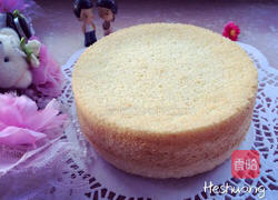 6寸戚风蛋糕的做法图解14
