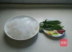 炒凉粉（香辣版）的做法图解1