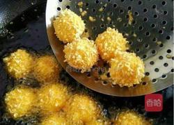 香蕉米饭小丸子的做法图解6