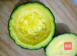 南瓜盅的做法图解2