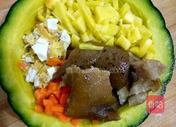 南瓜盅的做法图解4