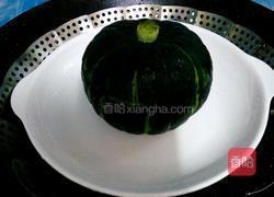 南瓜盅的做法图解5