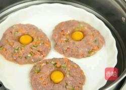 肉沫太阳蛋的做法图解4