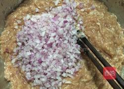 野菜猪肉饺子的做法图解2