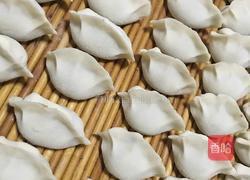 野菜猪肉饺子的做法图解5