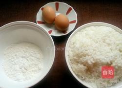 鸡蛋菜米饼的做法图解1