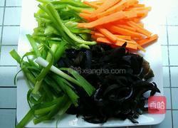 鱼香千页豆腐的做法图解2