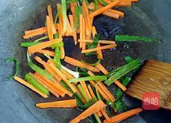 鱼香千页豆腐的做法图解4