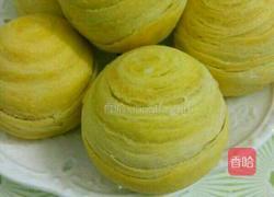 南瓜蛋黄酥这是我第一次做的样子的做法图解14