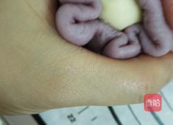 南瓜蛋黄酥这是我第一次做的样子的做法图解6