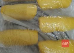 南瓜蛋黄酥这是我第一次做的样子的做法图解9