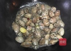 爆炒酱花蛤蜊的做法图解7