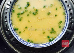 虾皮鸡蛋羹的做法图解4