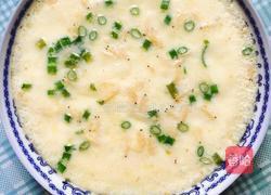 虾皮鸡蛋羹的做法图解5