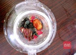 洛神蓝梅茶果的做法图解2