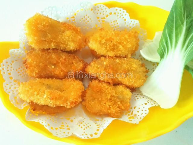 炸香蕉片