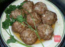 清蒸肉蛋的做法图解6