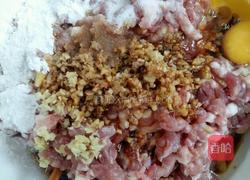 清蒸肉蛋的做法图解2