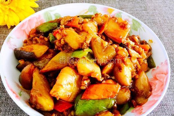 肉末茄子