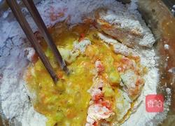 西葫芦蔬菜饼的做法图解2