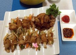 五花肉金针卷