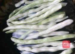 凉拌四季豆的做法图解3