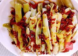凉拌四季豆的做法图解7