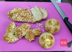 法式面包(法式长棍和麦穗法棍和奶油奶酪包)的做法图解14