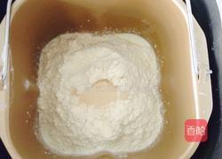 全麦豆沙面包卷的做法图解2