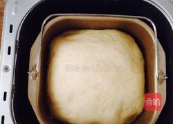 全麦豆沙面包卷的做法图解4