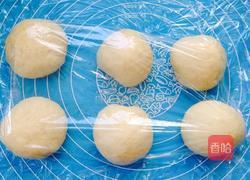 全麦豆沙面包卷的做法图解5