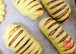 全麦豆沙面包卷的做法图解14