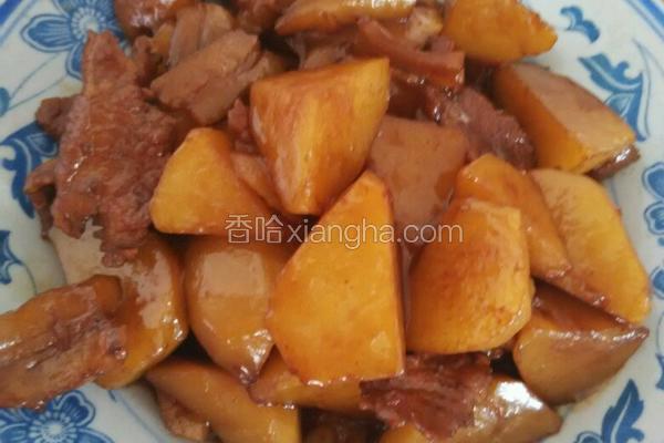 土豆烧肉