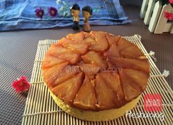 焦糖菠萝翻转蛋糕的做法图解14