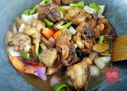 红烧鸡腿的做法图解9