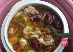 老母鸡人参汤的做法图解5