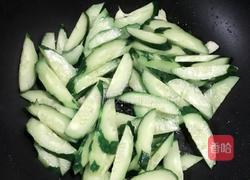 肉末青瓜的做法图解5