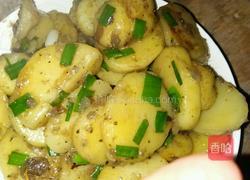 葱香土豆的做法图解4