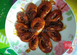 油闷大虾的做法图解3