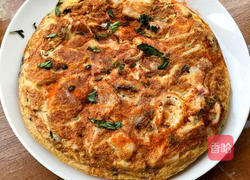 海鲜烘蛋的做法图解5